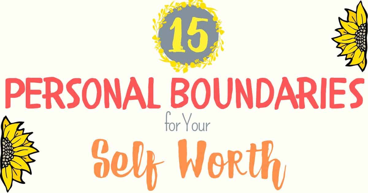 Personal Boundaries Feature Image