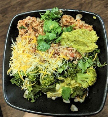 Lazy One Dish Mexican Rice