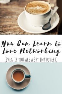 introvert loves networking