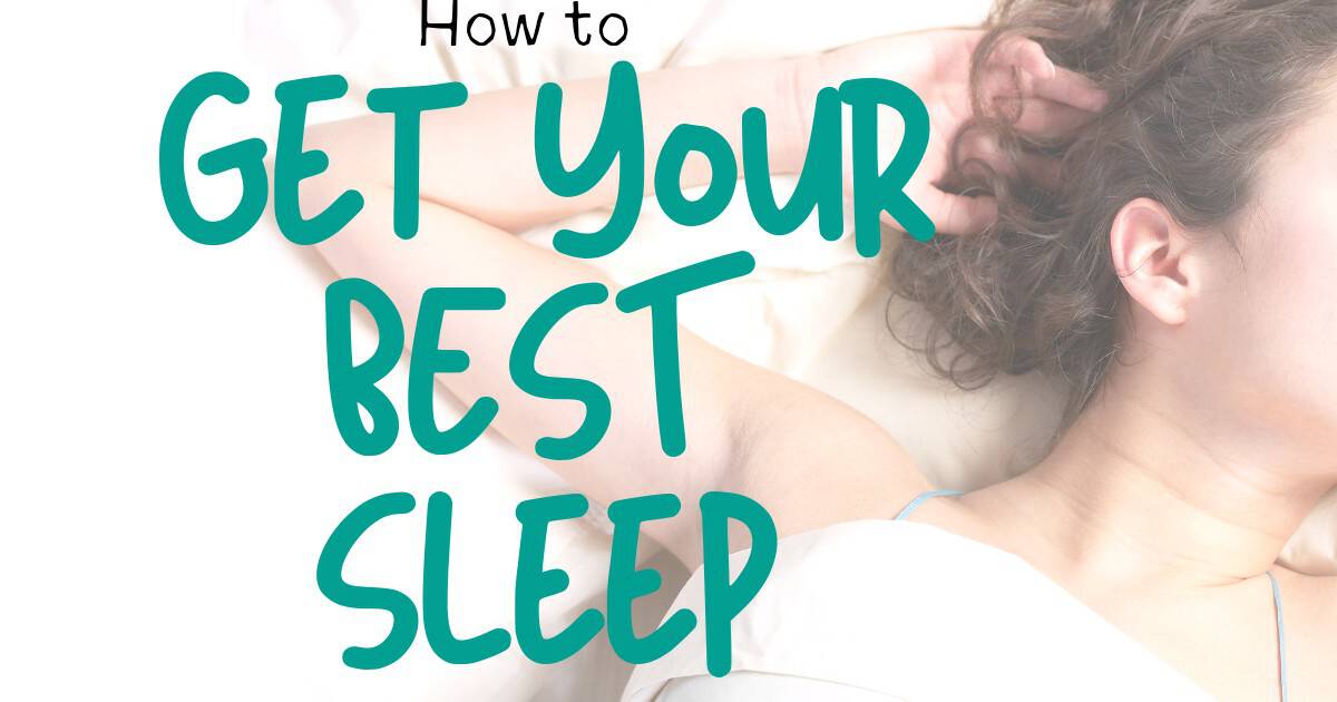 Everything You Need to Know To Get Better Sleep
