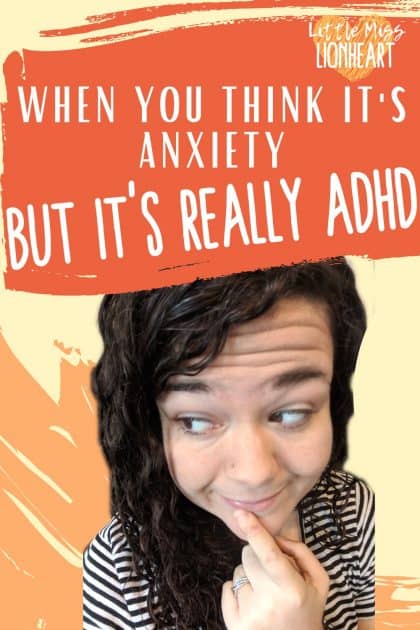 ADHD is often overlooked in women. Instead, she's usually called anxious, OCD, or even Bipolar. Upt to 75% of women with ADHD are still undiagnosed. I wasn't diagnosed until I was 28! See if you could be an ADHD woman.