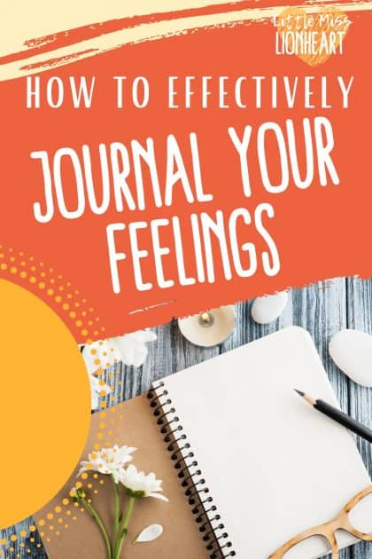 Expressive Writing Techniques to Journal Your Feelings. How to Effectively Journal Your Feelings with 4 out of the box expressive writing techniques that get you to emotional release. These Journaling tips are writing tips that heal