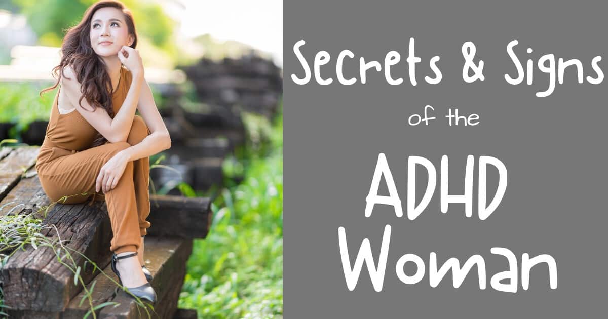 ADHD woman feature image