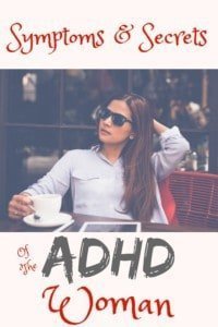 symptoms of ADHD women