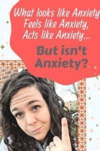 ADHD not Anxiety