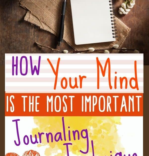 mental shifts for journaling techniques