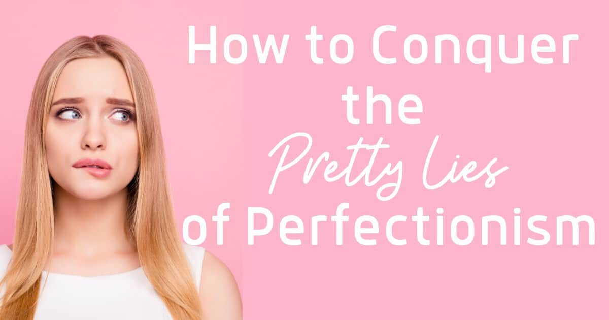 How to Stop Being a Perfectionist Starting Right Now