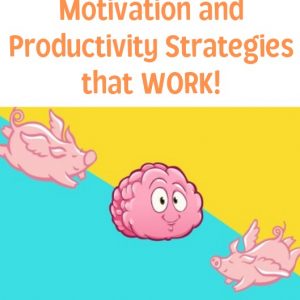 get motivated be productive course