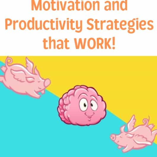 Motivation and Productivity Strategies that WORK
