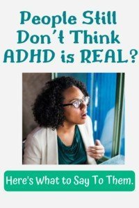 ADHD is Real Pin