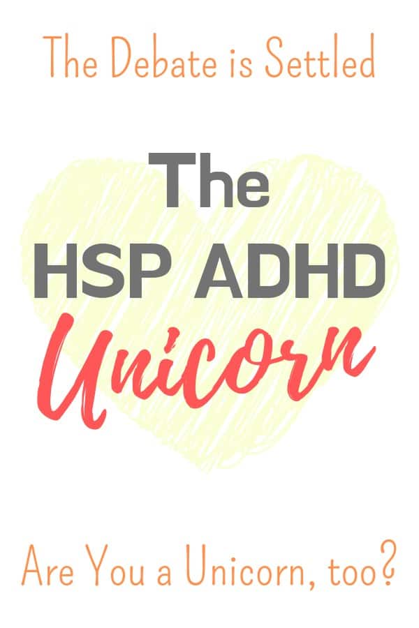 The HSP ADHD