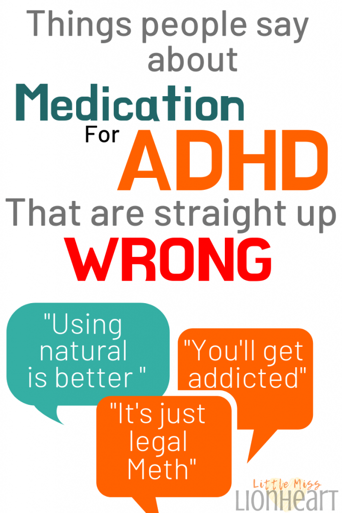 Common myths for ADHD Medication