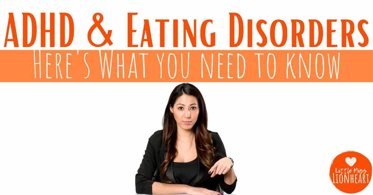 ADHD & eating disorders: What You Need to Know