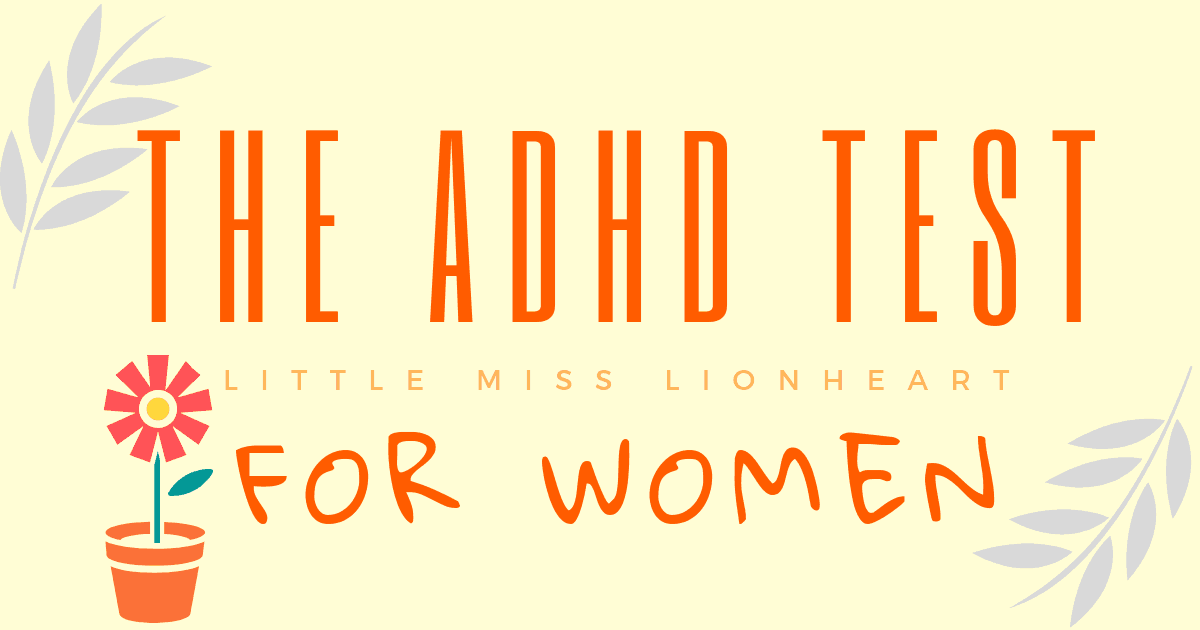Female ADHD Test Online
