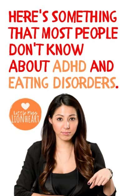 Did you know that ADHD shares a link with eating disorders? You might be surprised to learn which eating disorder shares the strongest connection with ADHD. Knowledge is power and this is a must read for anyone who has struggled with an eating disorder and ADHD adults struggling with food.#ADHD #ADHDwomen #ADHDadult