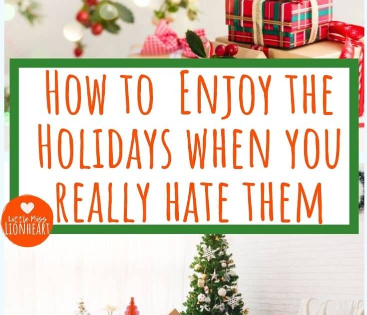 How to Actually Enjoy the Holidays Even if You Hate Christmas