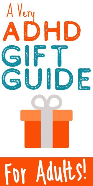 Out of Gift ideas for the ADHD Adult in your life?Or are YOU the ADHD woman and you have no clue what gifts to ask for?This very ADHD gift Guide for Adults is the cheat sheet you need! These ideas are the perfect solution to many ADHD problems!#ADHD #ADHDadult #Giftguide