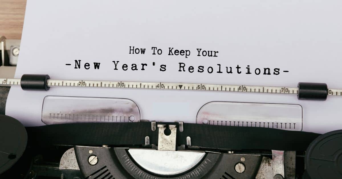 How to Keep Your New Year's Resolution this year. Self Improvement meets Psychology!