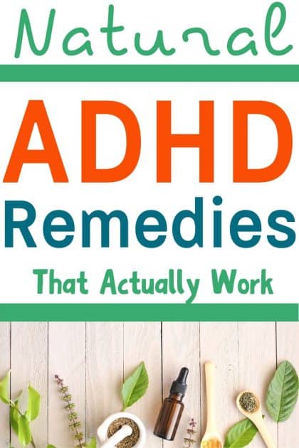 9 Natural Remedies For Adhd With Solid Research