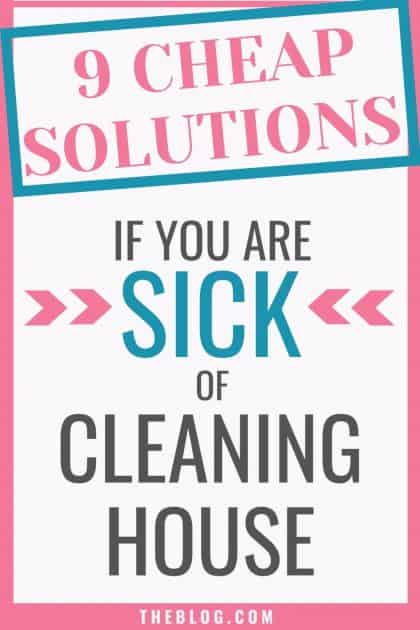 9 cheap products that everyone who hates cleaning desperately needs. They practically clean the house FOR YOU.If you are messy like me, have ADHD like me, or just really hate to clean, these products make life so much easier by helping you keep the house clean so you can do literally anything other than CLEAN House!