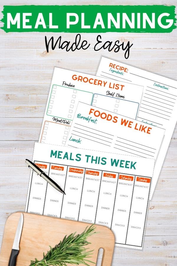 Weekly Meal Planning Made Easy