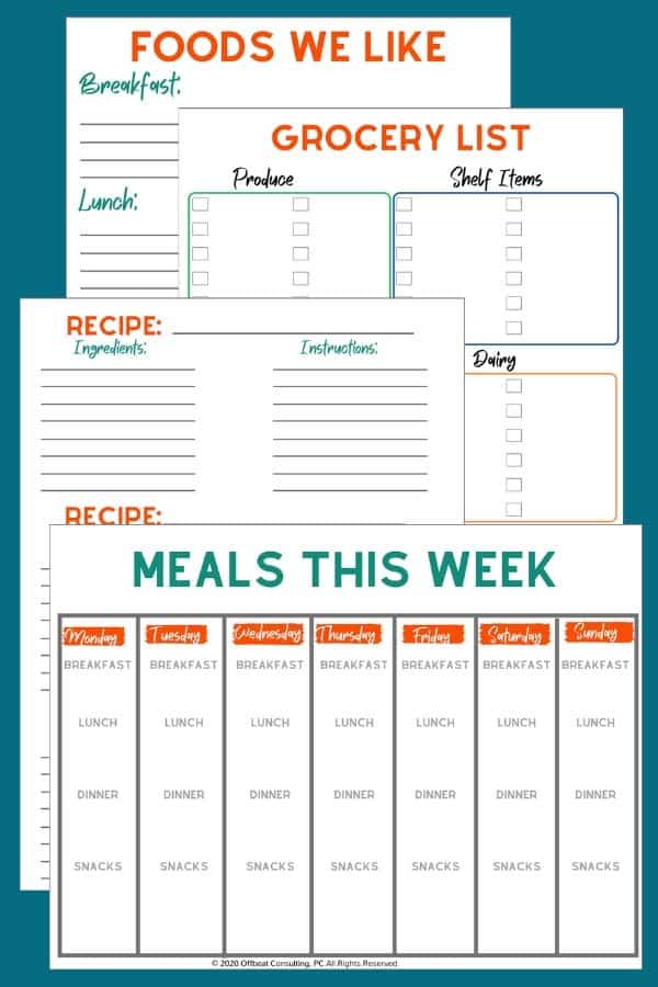 meal planner