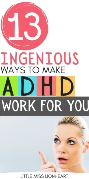 How to Make ADHD work for you with a holistic approach to ADHD