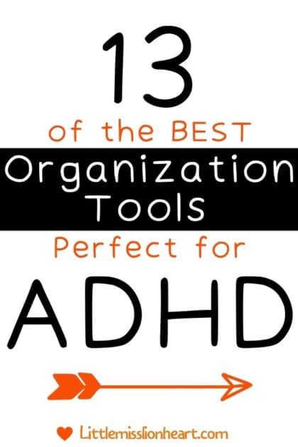 13 of the best Organizational Tools perfect for people with ADHD