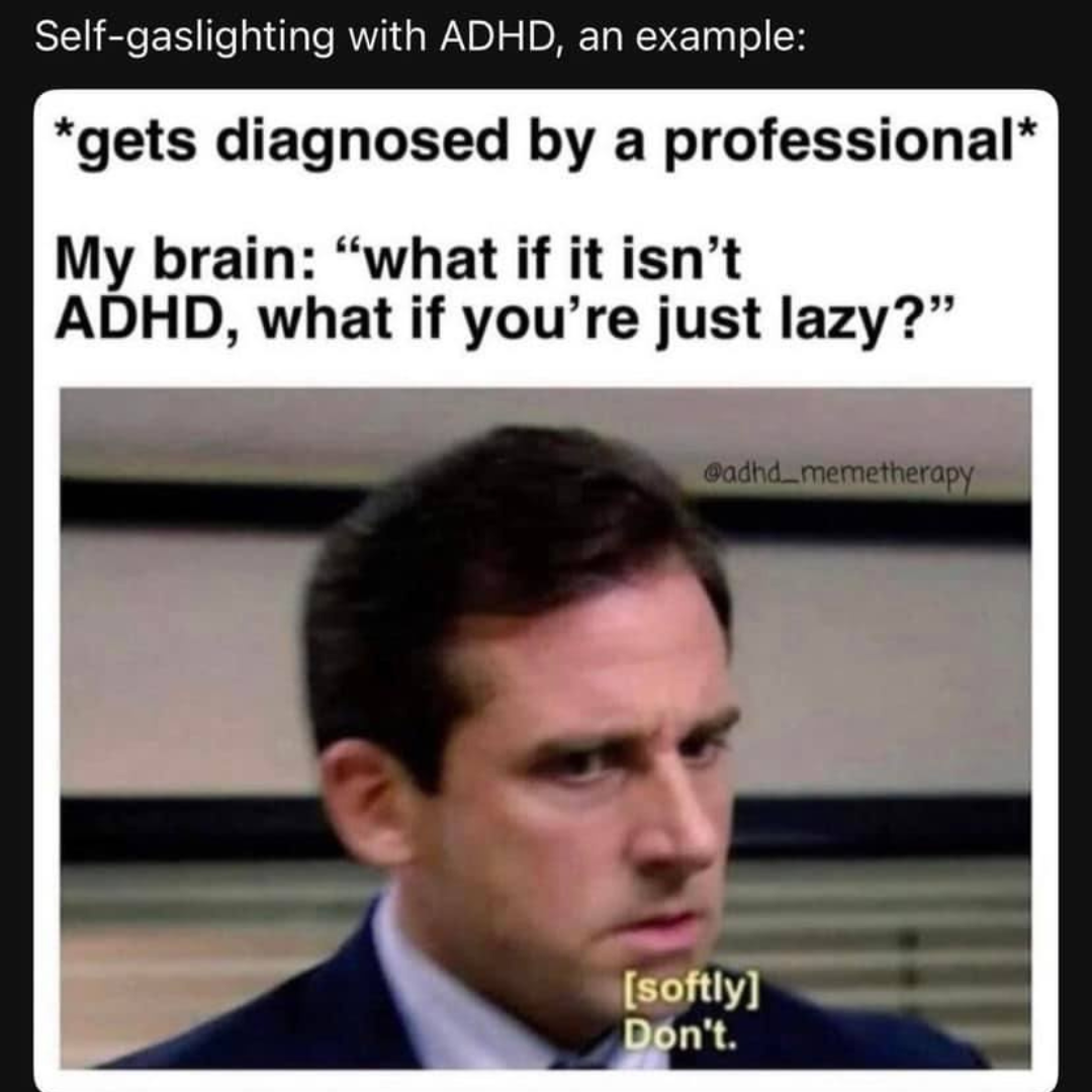 The Best Freaking ADHD Memes on the Internet | Little Miss Lionheart