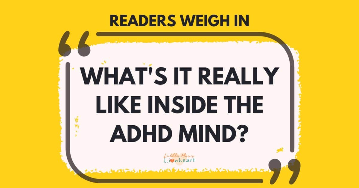 What's it Really Like Inside the ADHD Mind?