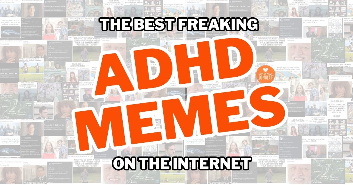 ADHD Memes