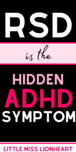 Rejection Sensitive Dysphoria ADHD