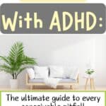 Cleaning with ADHD pin