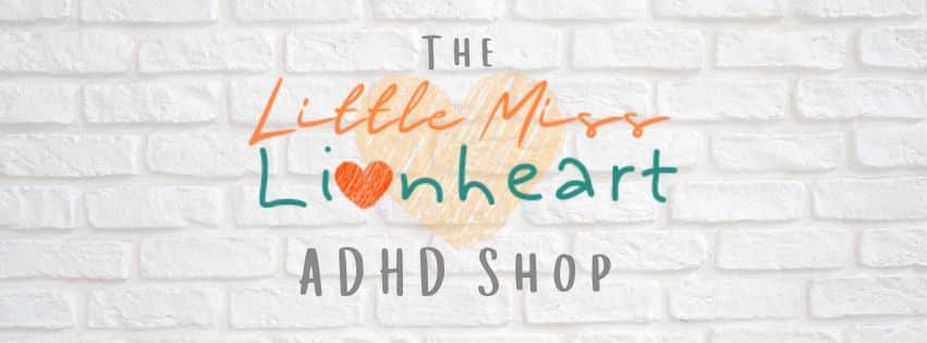 The Exclusive Little Miss Lionheart ADHD Merch Shop