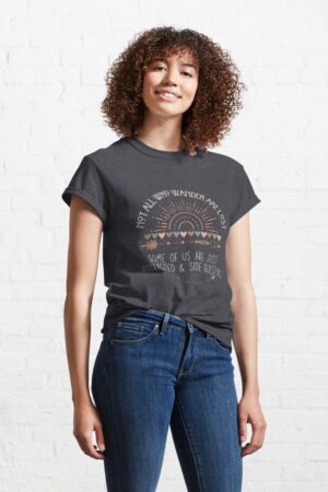 ADHD t shirt for women. Side questing.