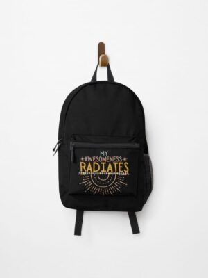 adhd merch: adhd bags 'my awesomeneess radiates'