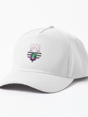 adhd merch: adhd accessories hat 'little miss lionheart' colorful lion