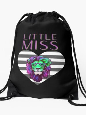 ADHD merch: ADHD bags 'little miss lionheart' colorful lion