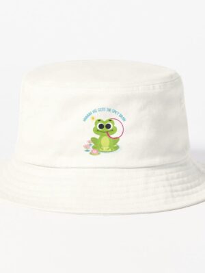 adhd merch: adhd hat 'spicy frog brain'