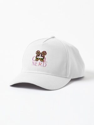 adhd merch: adhd accessories hat 'cool nerd'