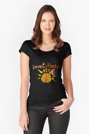 ADHD shirt for women. sweet n fiesty and extra neurospicy