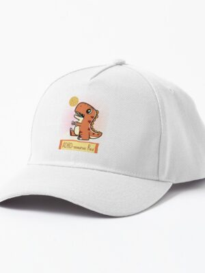 adhd merch: adhd accessories hat 'adhd-osaurus-Rex'