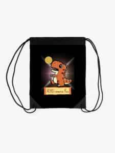 adhd merch: adhd bags 'adhd-osaurus-rex'