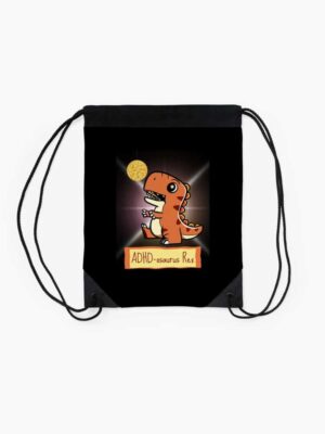 adhd merch: adhd bags 'adhd-osaurus-rex'