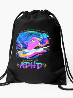 adhd merch: adhd bags 'maybe it's adhd'