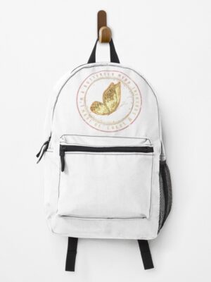 adhd merch adhd bags backpack 'butterfly mind chaos and sunshine'
