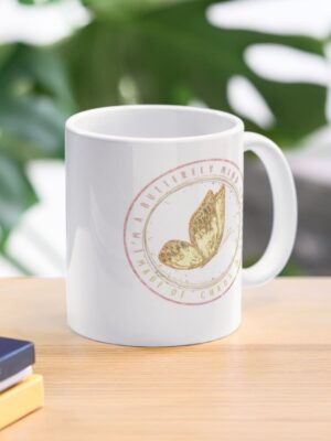 ADHD merch: ADHD mug 'butterfly mind made of chaos and sunshine'