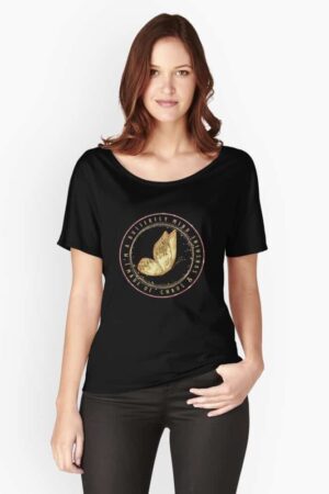 ADHD shirt for women. ADHD butterfly: I'm a butterfly mind made of chaos and sunshine