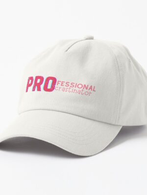 adhd merch adhd accessories hat 'professional procrastinator'