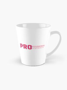 ADHD merch: ADHD mug 'PROfessional PROcrastinator'